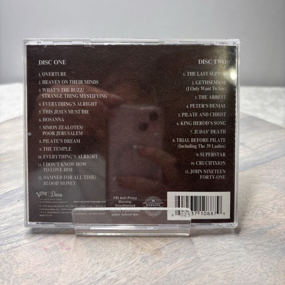 Jesus Christ Superstar – Original Concept Album 2CD Set – 1970 Rock Opera – MCA - Picture 2 of 5